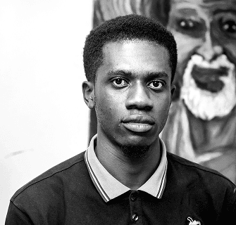 Team member: Darius Daniel's photo